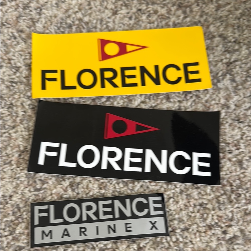 FLORENCE sticker